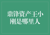 鼎锋资产王小刚究竟来自何方？探究其神秘背景